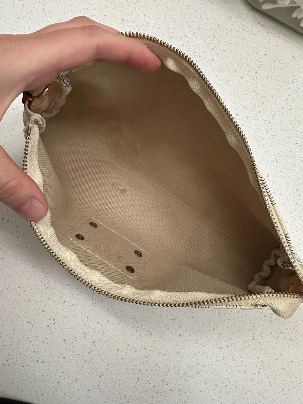 Damier Azur Eva Clutch like Louis Vuitton